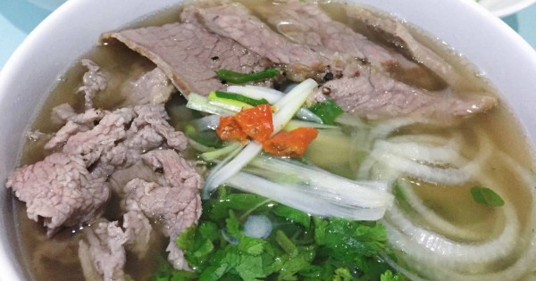 Cách ăn phở bò không lo tăng cân Cách ăn phở bò không lo tăng cân