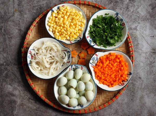 Nguyên liệu gợi ý cho món súp cua giảm cân