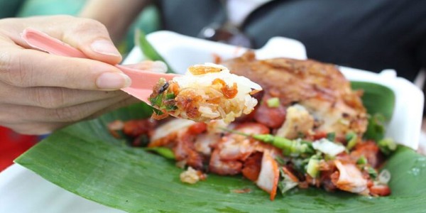 Xôi mặn bao nhiêu calo?