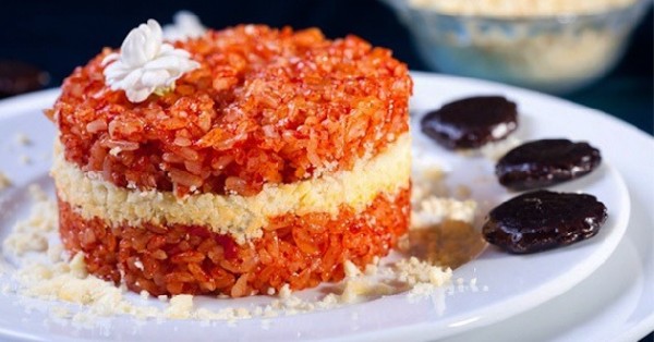 Xôi gấc bao nhiêu calo? Ăn xôi gấc có béo không?