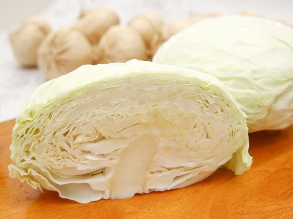 Bắp cải trắng bao nhiêu calo?