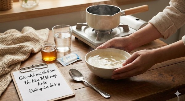 Sắn dây nấu chín dạng lỏng – Liệu pháp "vỗ về" dạ dày