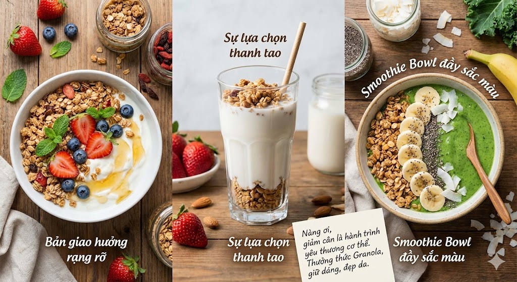 Công thức phối hợp "Đẹp da - Giữ dáng"