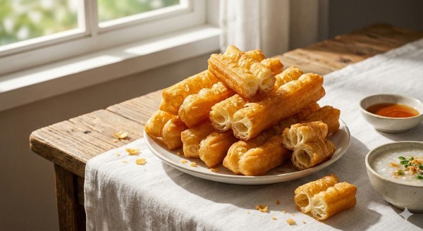 Quẩy bao nhiêu calo?