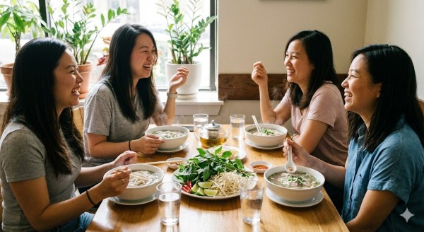 Cách ăn quẩy không mập dành cho phụ nữ