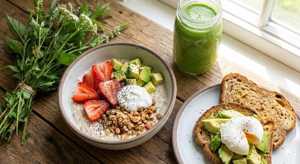 Thực đơn lành mạnh thay thế bánh quẩy