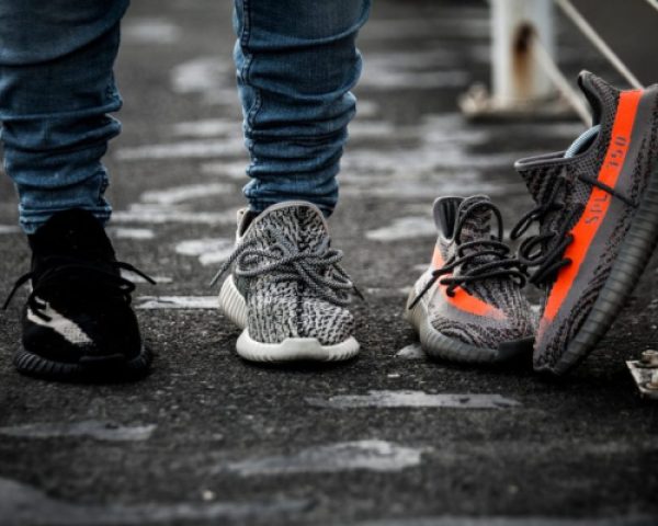 size giày Adidas Yeezy 350