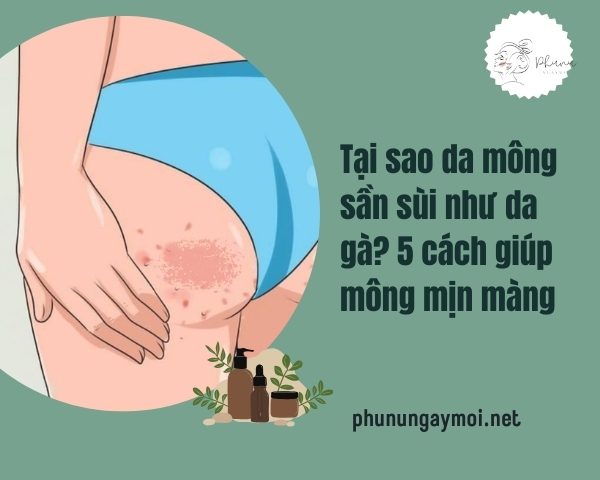 da mông sần sùi