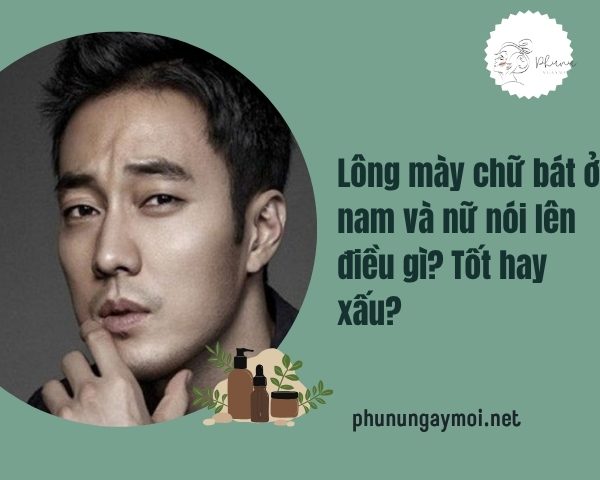 Lông mày chữ bát