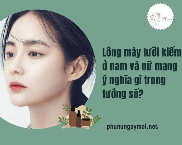 Lông mày lưỡi kiếm