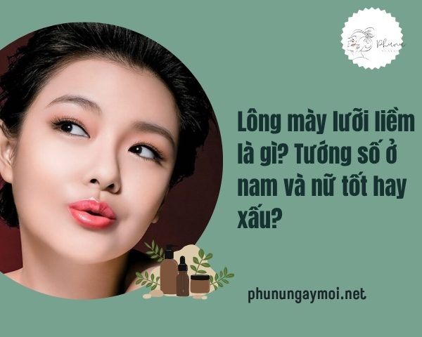 Lông mày lưỡi liềm