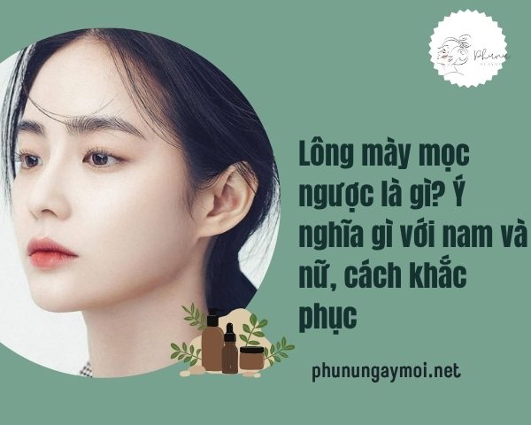 Lông mày mọc ngược