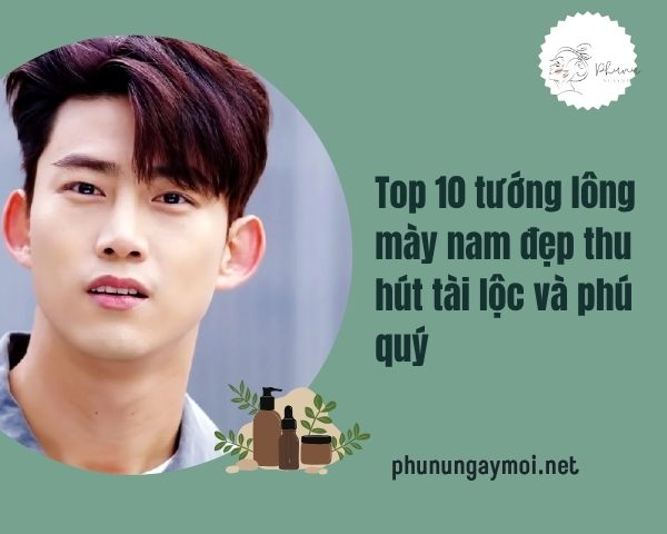 tướng lông mày nam đẹp