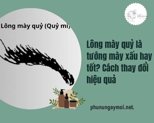 Lông mày quỷ