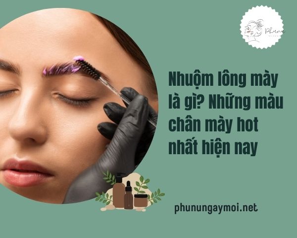 Nhuộm lông mày