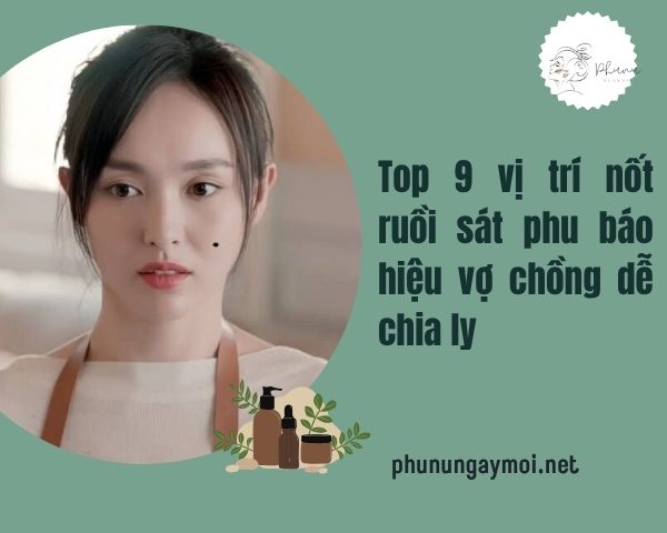 nốt ruồi sát phu