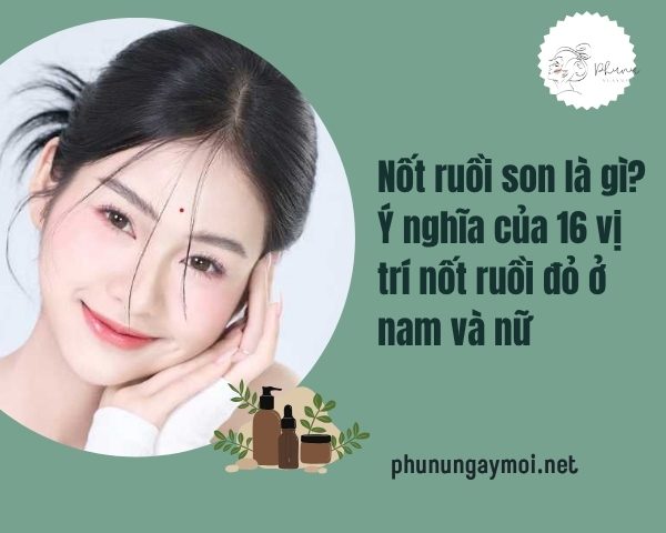nốt ruồi son