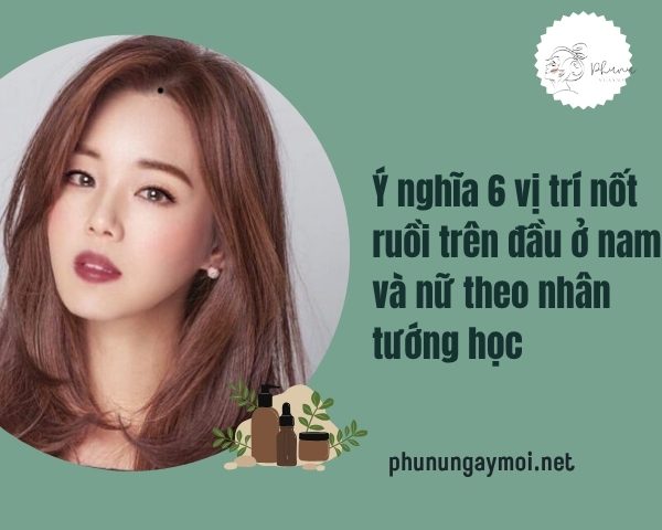 nốt ruồi trên đầu