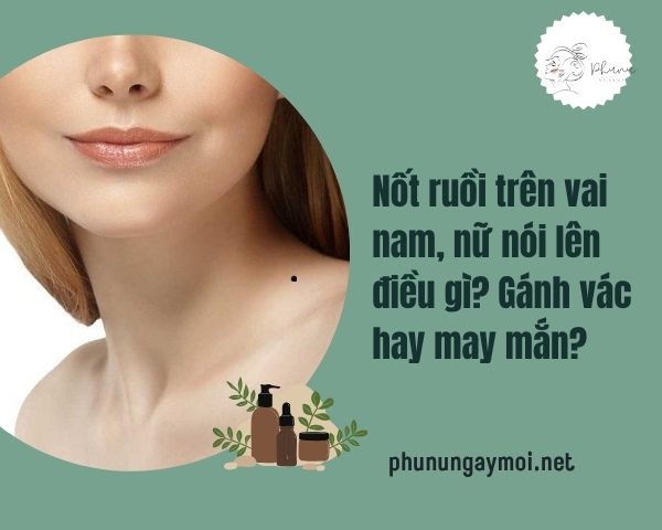 Nốt ruồi trên vai