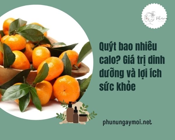 Quýt bao nhiêu calo