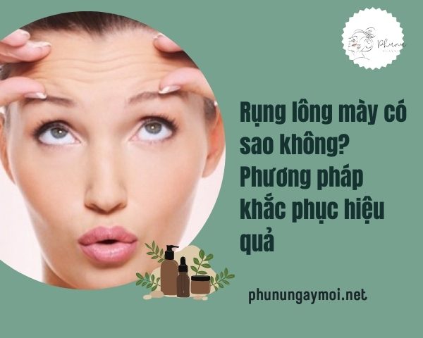 Rụng lông mày
