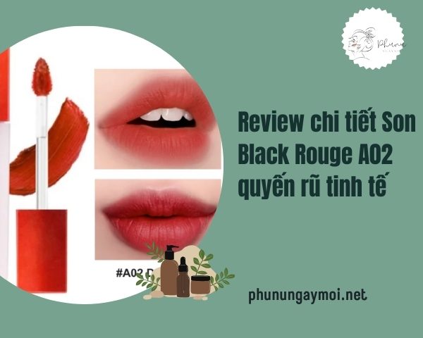 Son Black Rouge A02