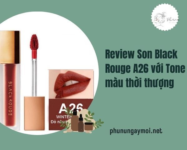 Son Black Rouge A26