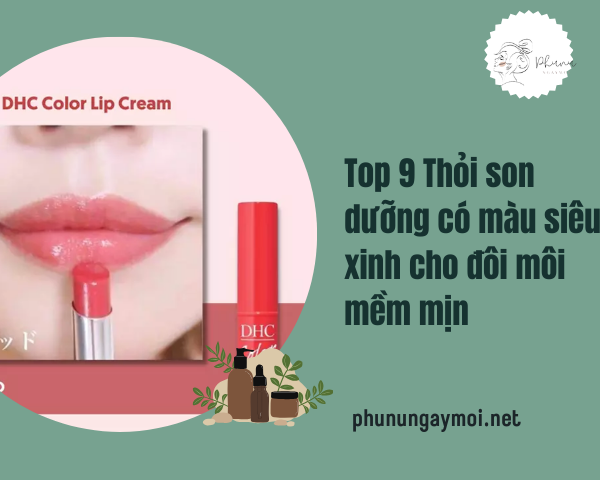 son dưỡng có màu