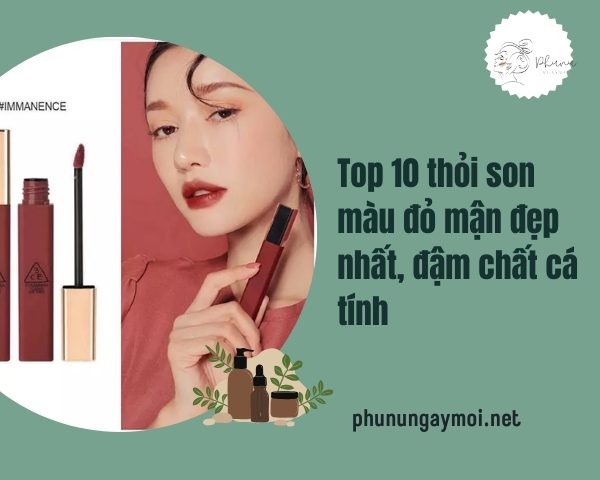 Son đỏ mận