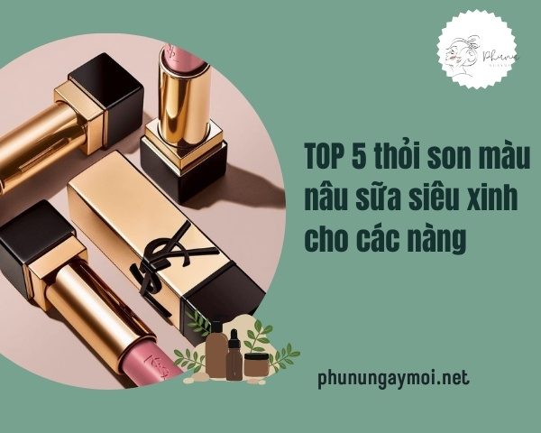 son màu nâu sữa