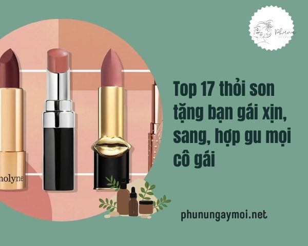son tặng bạn gái