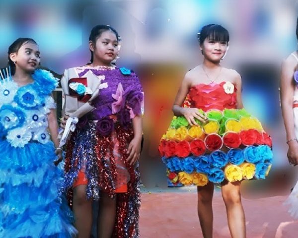 Lưu ý khi làm váy bằng ni lông