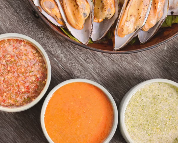 nước chấm hải sản