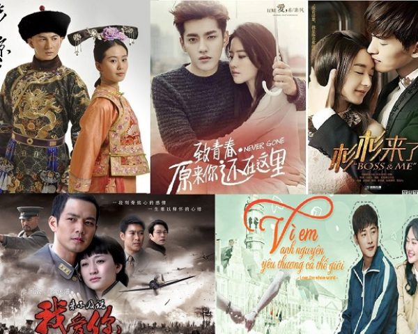 Danh sách các bộ phim tình cảm Trung Quốc hay nên xem