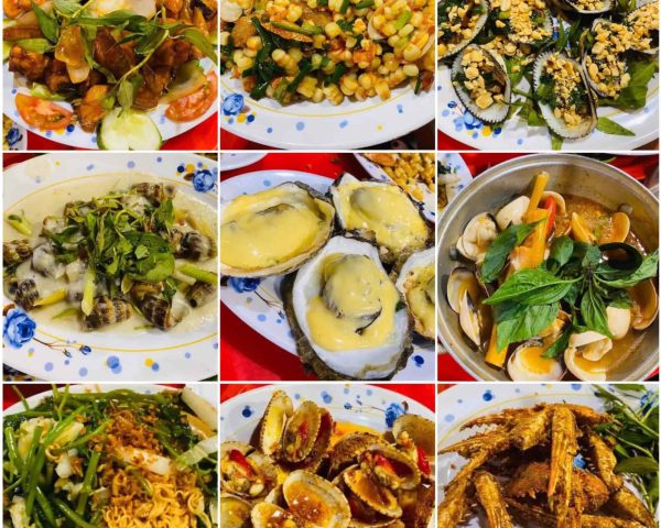 Top các quán ốc Vũng Tàu siêu ngon