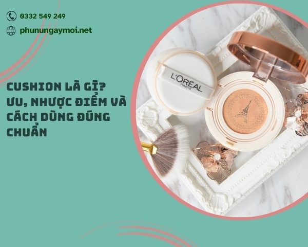 cushion là gì