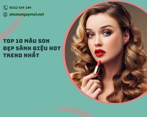 màu son đẹp