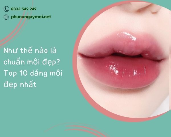 môi đẹp