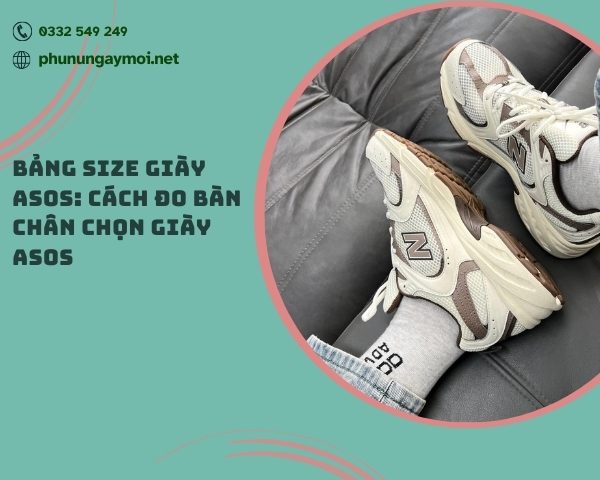 Bảng size giày ASOS