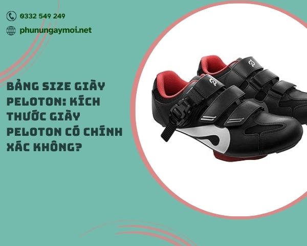 Bảng size giày Peloton