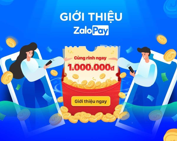 Giới thiệu Zalo Pay nhận 1 triệu